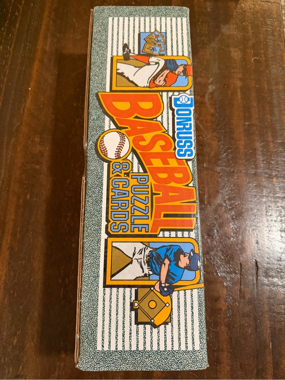 DonRuss 1990 Baseball Puzzle & Cards Set - Factory Sealed